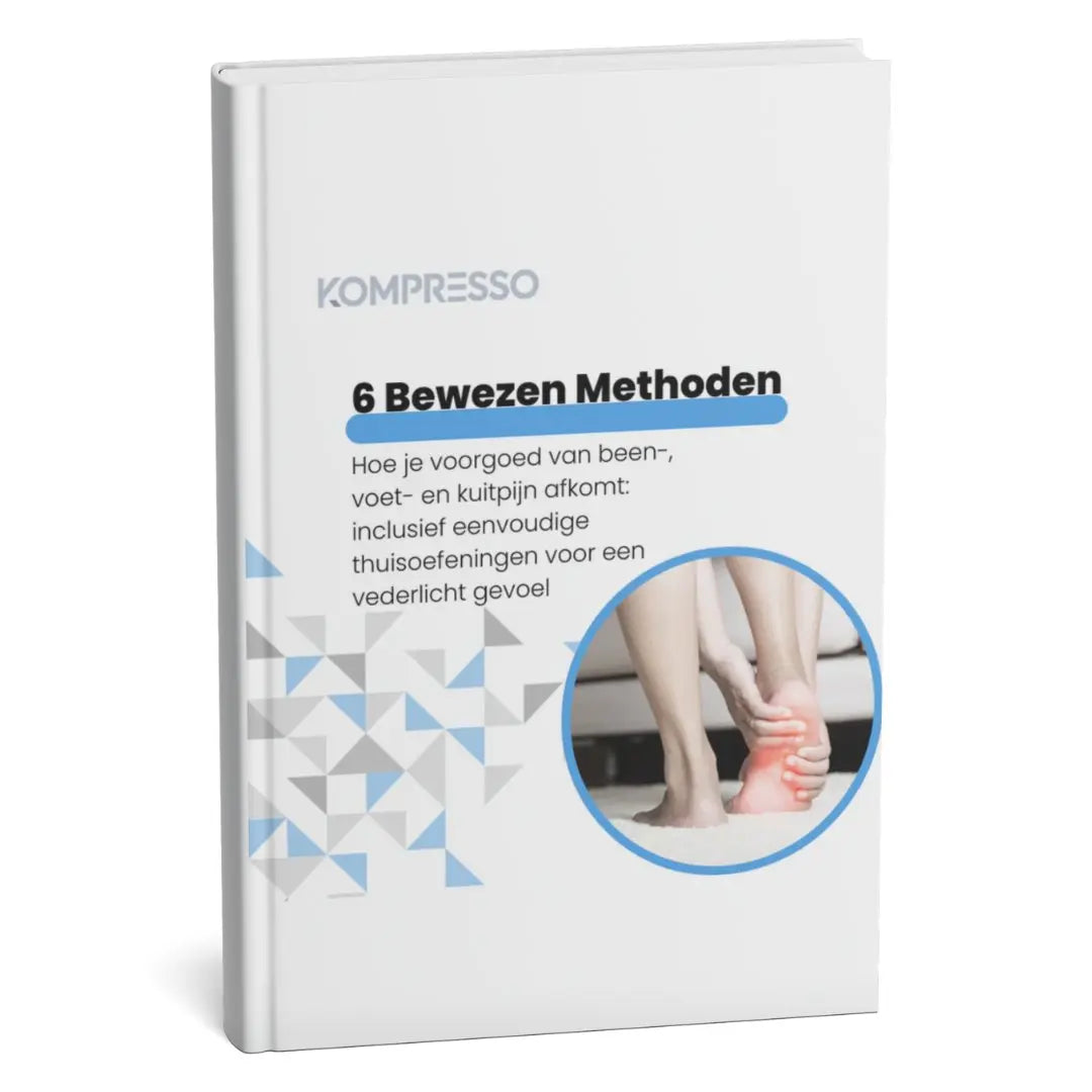 Ebook: 6 bewezen methoden voor pijnverlichting - Kompresso