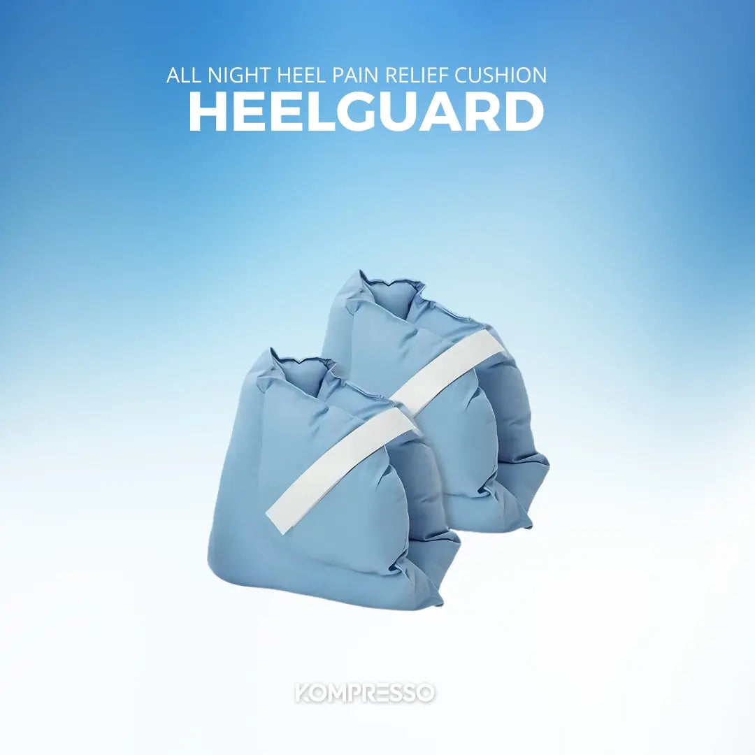 HeelGuard™ - Kussen tegen hielpijn Kompresso