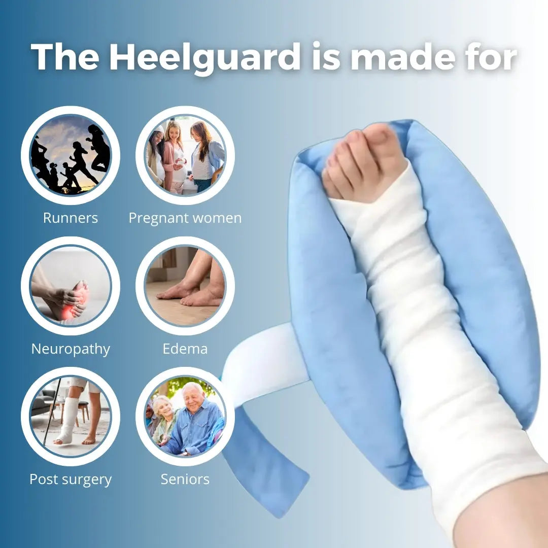 HeelGuard™ - Kussen tegen hielpijn Kompresso