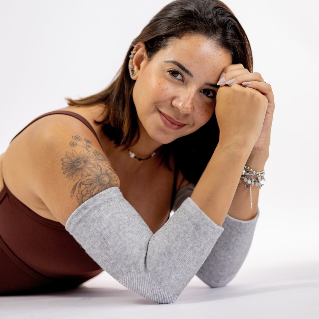 Premium Bamboe Elbow Sleeve