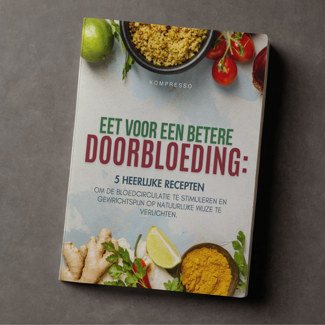 Ebook: Eet voor een betere doorbloeding: 5 heerlijke recepten om de bloedcirculatie te stimuleren en gewrichtspijn op natuurlijke wijze te verlichten