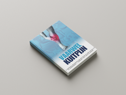 Ebook: Vaarwel kuitpijn: 5 bewezen methoden om kuitklachten te verlichten en te voorkomen — voordat het ernstig wordt.